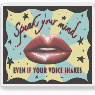 Speak Your Mind, Voting, Activist