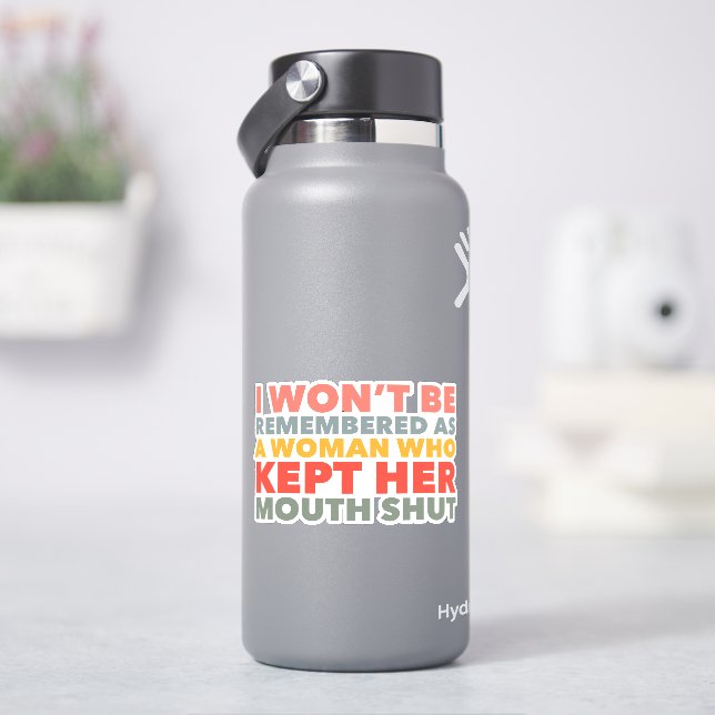 Speak Your Truth Statement  (HydroFlask)