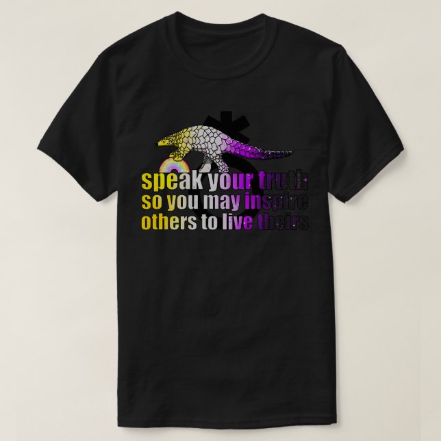 Speak your truth T-Shirt (Design Front)