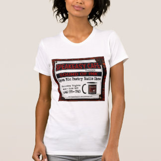 SpeakEasy Cafe "Use Your Words" Logo T-Shirt