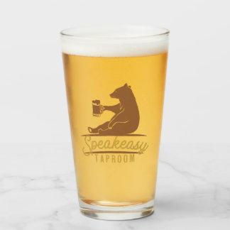 Speakeasy Glass Tumbler