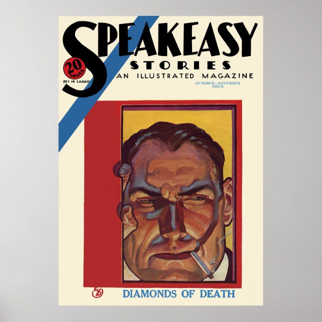 speakeasy poster (Front)