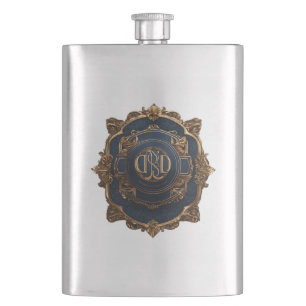 #SpeakeasyVibesClassicFlask Hip Flask