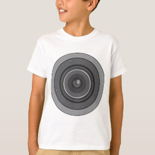 Speaker Audio ~ Sub woofer Music T-Shirt