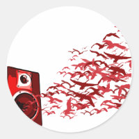Speaker Birds - Music DJ Loud Disc Jockey