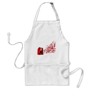Speaker Birds - Music DJ Loud Disc Jockey Standard Apron