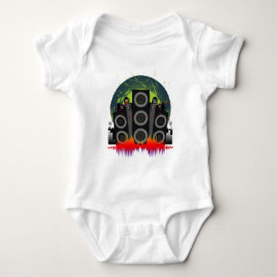 Speaker Blast Baby Bodysuit