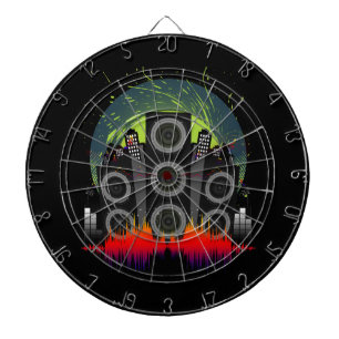 Speaker Blast Dartboard