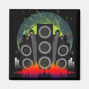 Speaker Blast Magnet
