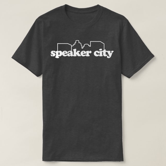 Speaker City T-Shirt (Design Front)