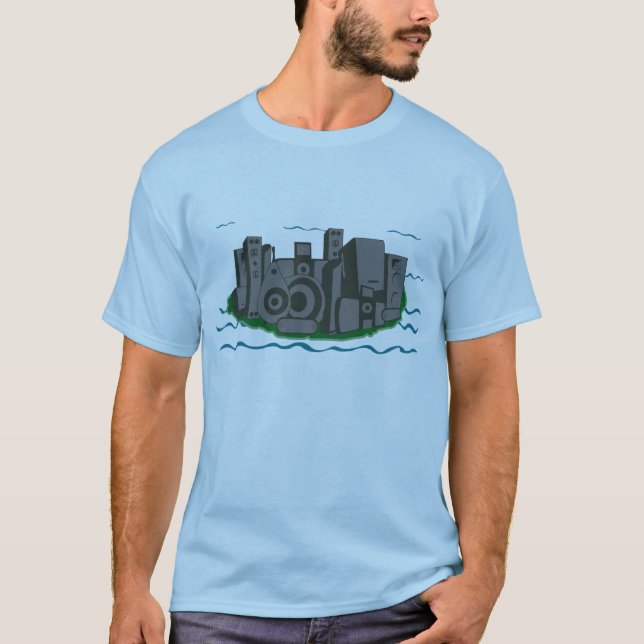 Speaker City T-Shirt (Front)
