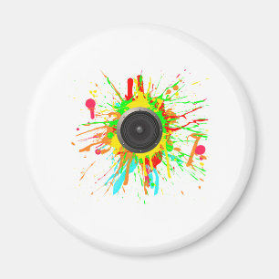 Speaker Cone Magnet