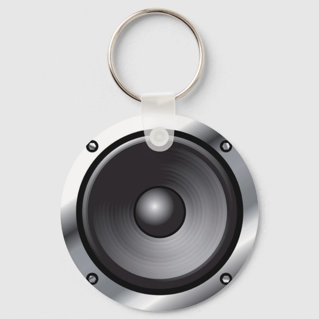 Speaker Key Ring (Front)