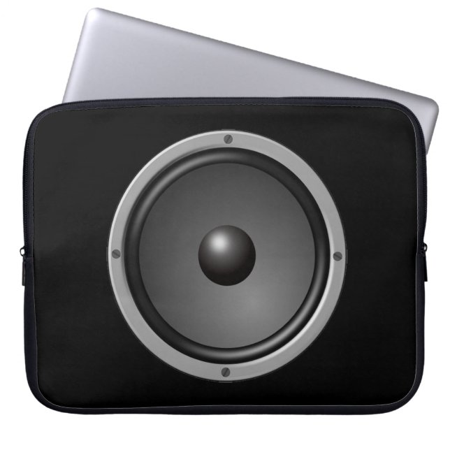 Speaker Laptop Sleeve (Front)