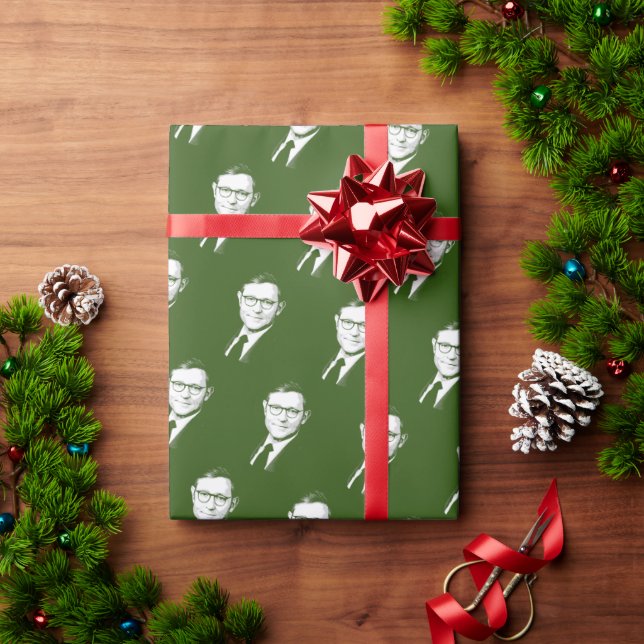 Speaker Mike Johnson Wrapping Paper (Holiday Gift)