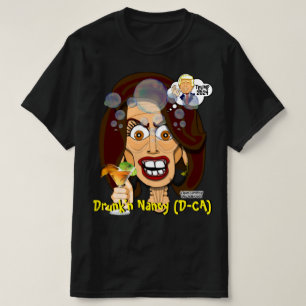Speaker Nancy Pelosi - Bubba's Toon Tee's T-Shirt