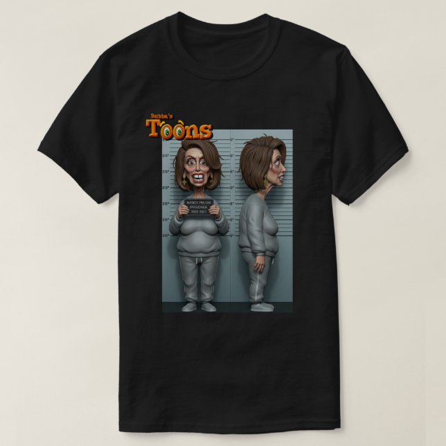 SPEAKER NANCY PELOSI (D) CA T-Shirt (Design Front)