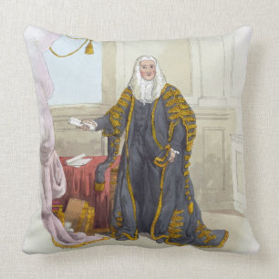 Speaker of the House of Commons, from 'Costume of Cushion
