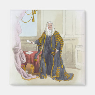 Speaker of the House of Commons, from 'Costume of Magnet
