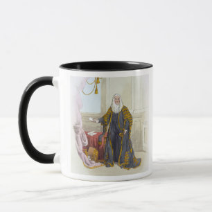 Speaker of the House of Commons, from 'Costume of Mug