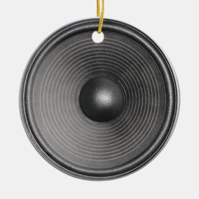 Speaker Ornament (Front)