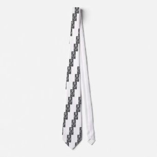 Speaker ~ Stereo Music Audio Retro / Vintage Tie