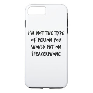 Speakerphone iPhone 8 Plus/7 Plus Case
