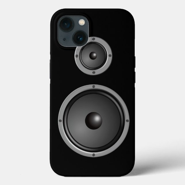 Speakers Case-Mate iPhone Case (Back)