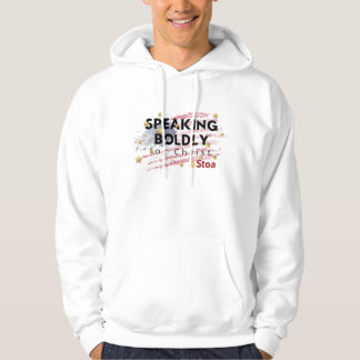 Speaking Boldly Flag Hoodie