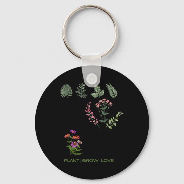 Speaking Kindly Sticker  Key Ring (Front)