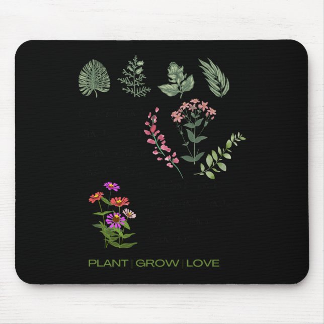 Speaking Kindly Sticker  Mouse Pad (Front)