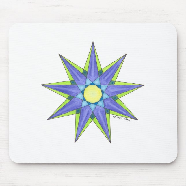 Speaking One's Truth Mouse Pad (Front)