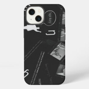 Speaking Photogram iPhone Case