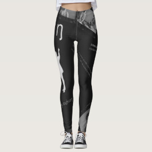 Speaking Photogram Leggings