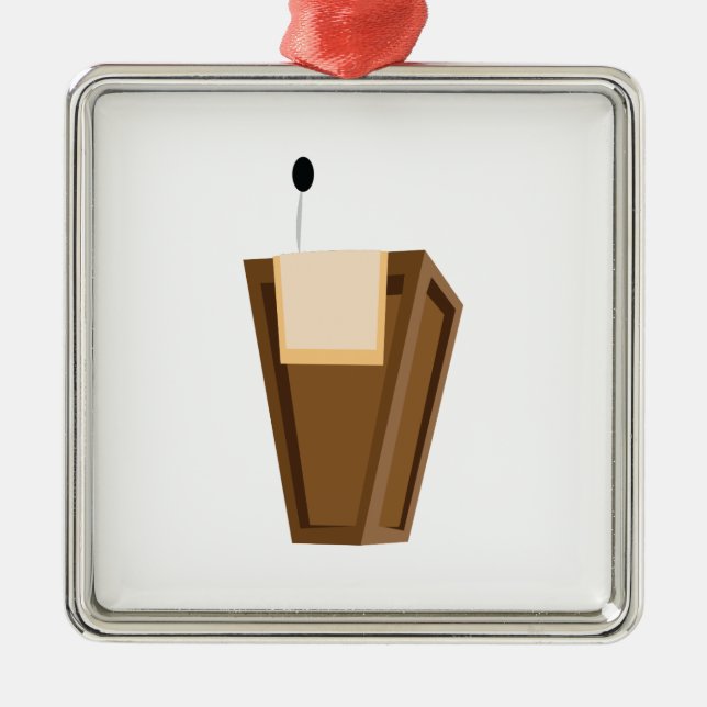 Speaking Podium Metal Tree Decoration (Front)