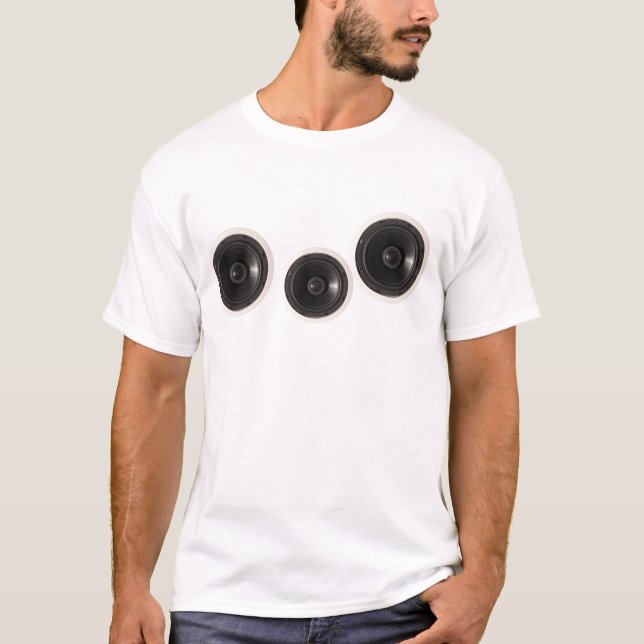 speakrz n plugz T-Shirt (Front)