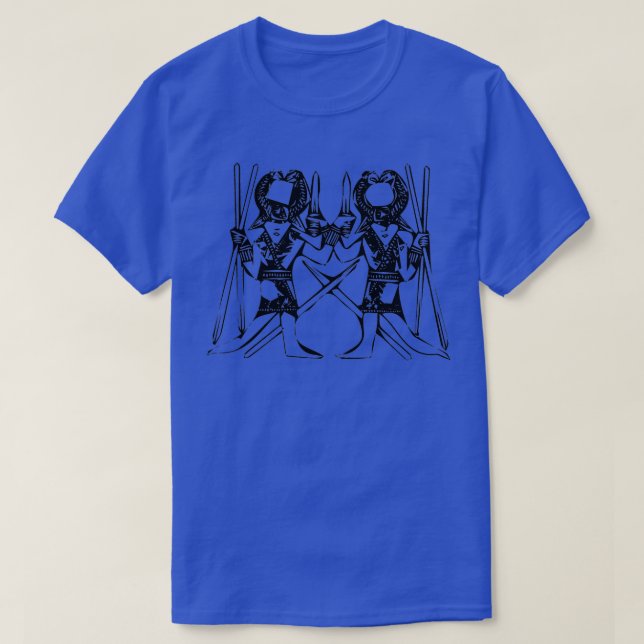 Spear Dancers T-Shirt (Design Front)