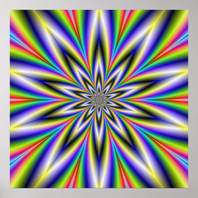 Spear Point Star Poster (Front)