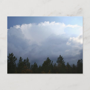 Spearfish Canyon Thunderstorm Postcard
