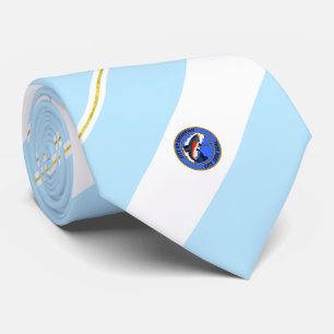 Spearfish (South Dakota) city flag Neck Tie