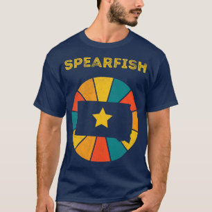 Spearfish South Dakota Vintage Distressed Souvenir T-Shirt