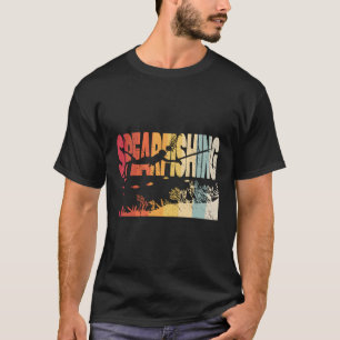 Spearfish Speardiver Hogfish Spearfishing T-Shirt