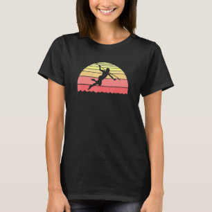 Spearfisher Graphic Design For Scuba Diving T-Shirt