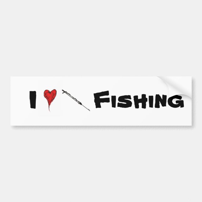 Spearfishing Bumper Sticker (Front)