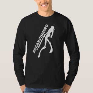 Spearfishing Free Diving Spear Fishing Spearfisher T-Shirt