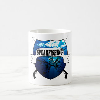 Spearfishing | spear | fishing | dive coffee mug