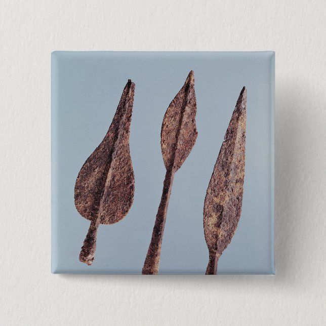 Spearheads 15 Cm Square Badge (Front)