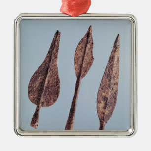 Spearheads Metal Tree Decoration