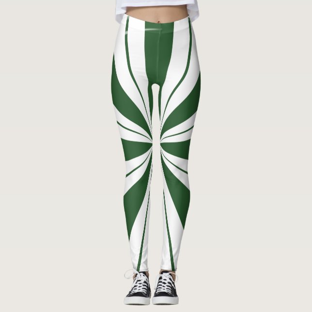 Spearmint Leggings (Front)