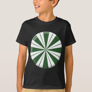 Spearmint Stripe Candy T-Shirt